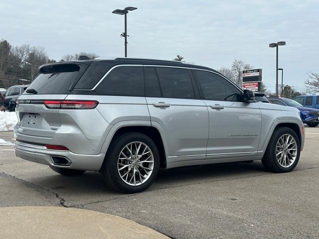 used 2022 Jeep Grand Cherokee 4xe car, priced at $42,977