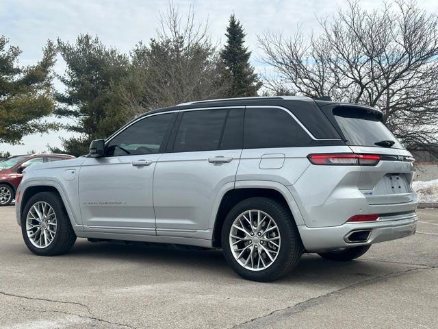 used 2022 Jeep Grand Cherokee 4xe car, priced at $42,977