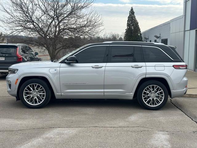 used 2022 Jeep Grand Cherokee 4xe car, priced at $42,977