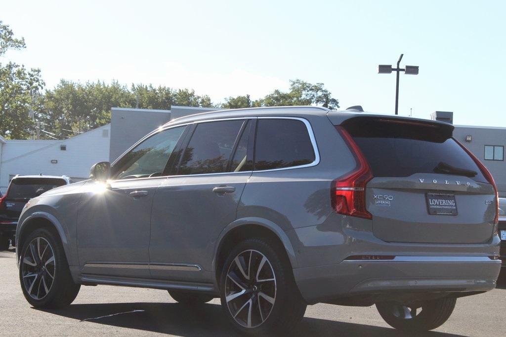 used 2024 Volvo XC90 car, priced at $45,751