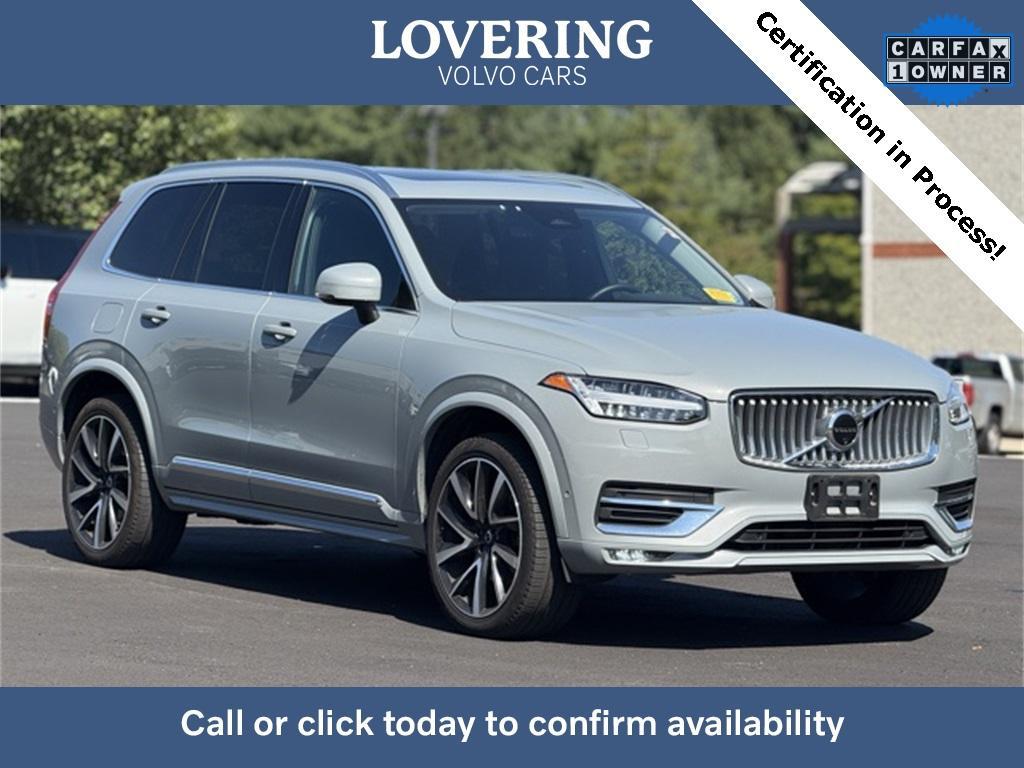 used 2024 Volvo XC90 car, priced at $47,852