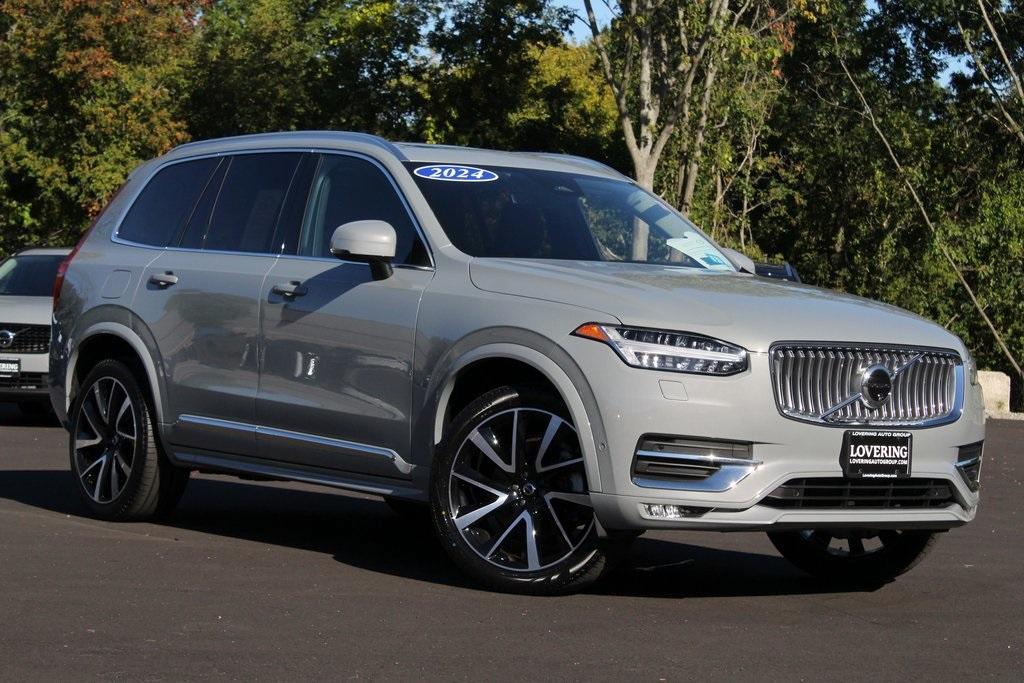used 2024 Volvo XC90 car, priced at $45,751