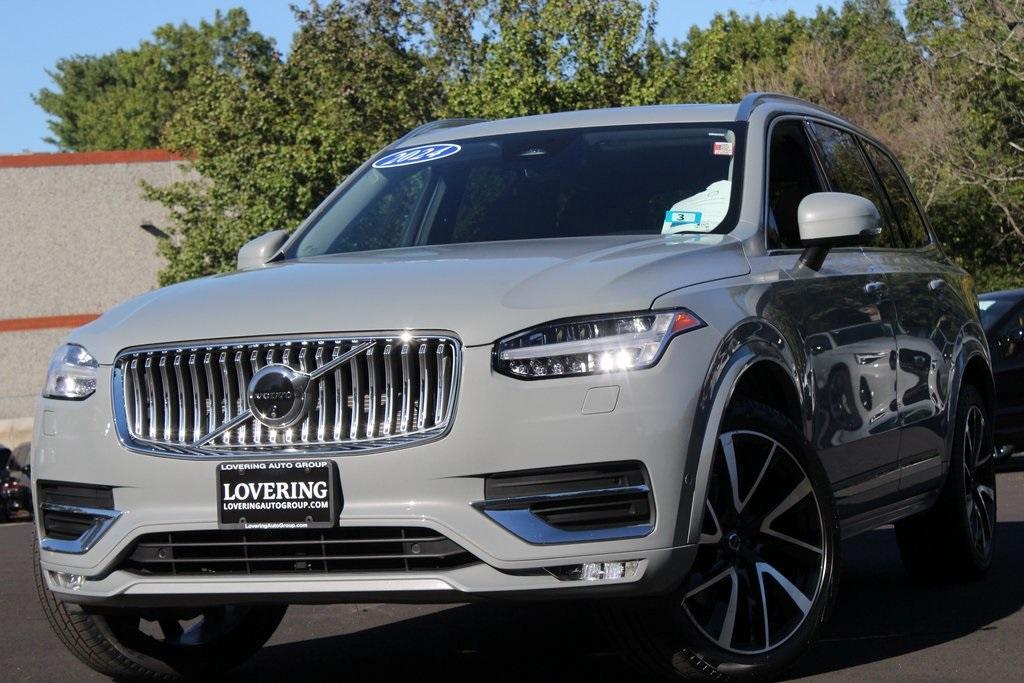 used 2024 Volvo XC90 car, priced at $45,751