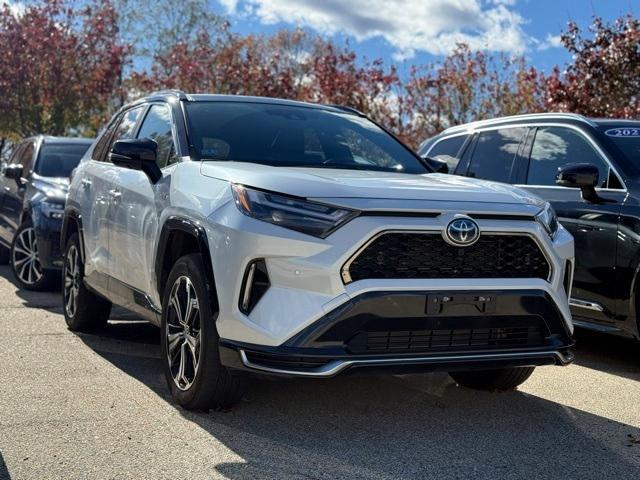 used 2024 Toyota RAV4 Prime car, priced at $40,511