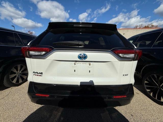 used 2024 Toyota RAV4 Prime car, priced at $40,511