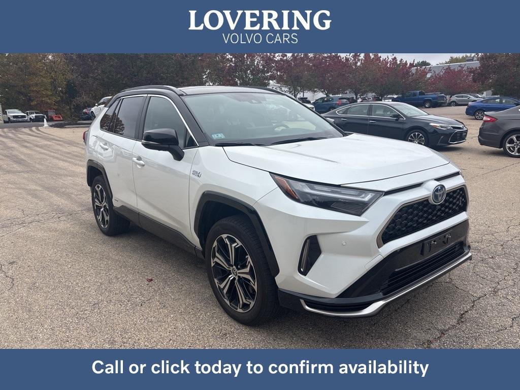 used 2024 Toyota RAV4 Prime car, priced at $42,777