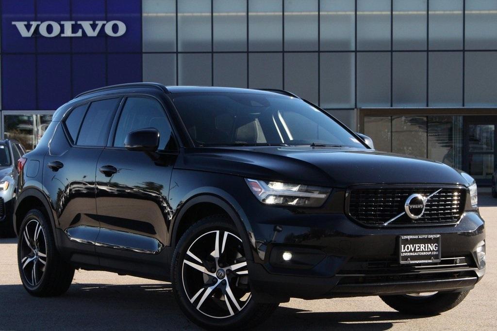 used 2021 Volvo XC40 car, priced at $24,722