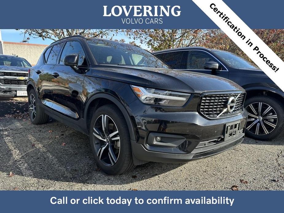 used 2021 Volvo XC40 car, priced at $26,231