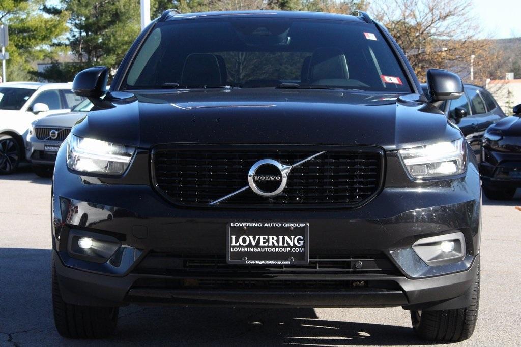 used 2021 Volvo XC40 car, priced at $24,722