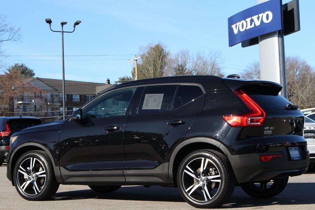 used 2021 Volvo XC40 car, priced at $24,722