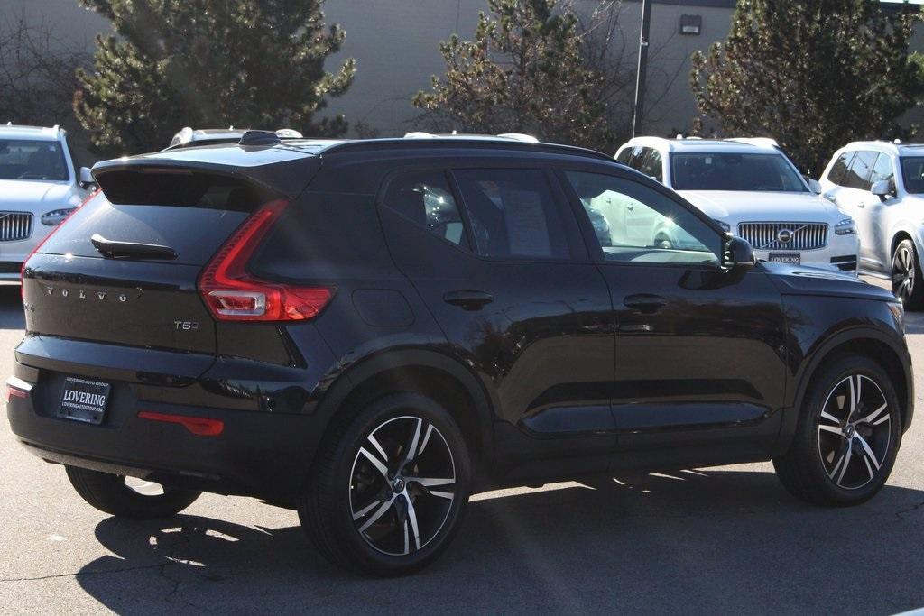 used 2021 Volvo XC40 car, priced at $24,722