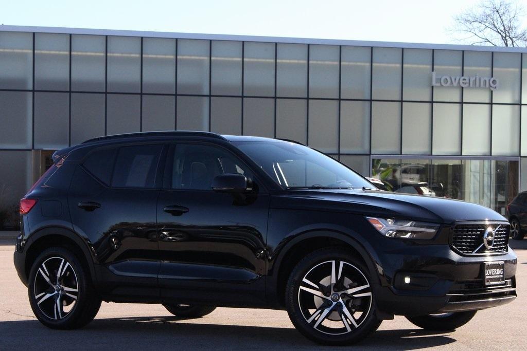 used 2021 Volvo XC40 car, priced at $24,722