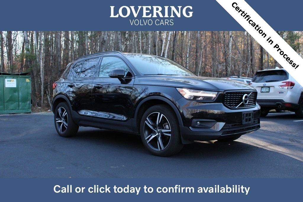 used 2021 Volvo XC40 car, priced at $25,843