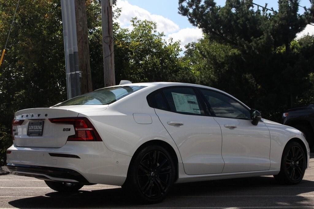 new 2024 Volvo S60 car, priced at $45,973