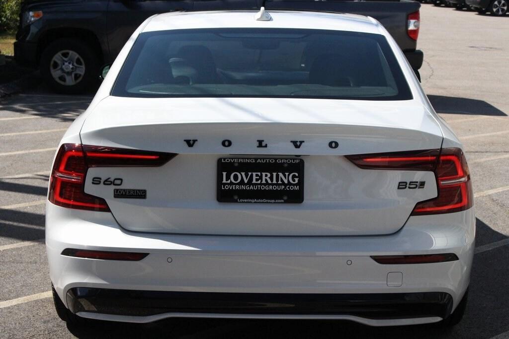 new 2024 Volvo S60 car, priced at $45,973