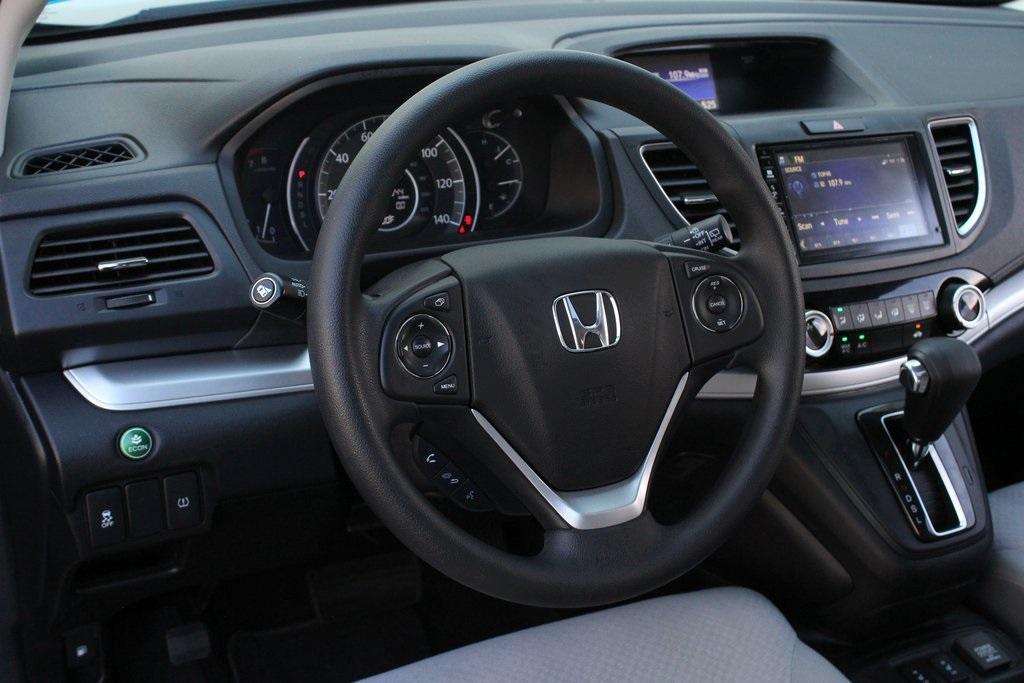 used 2016 Honda CR-V car, priced at $17,777