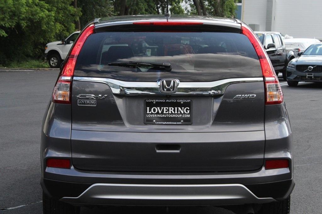 used 2016 Honda CR-V car, priced at $17,777