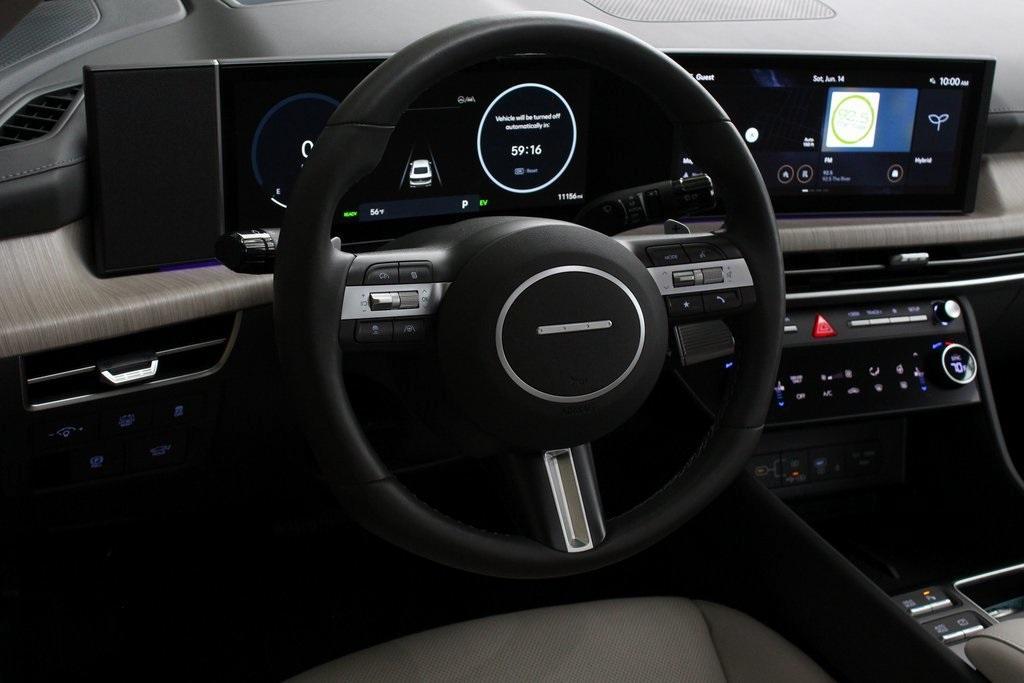used 2024 Hyundai Sonata Hybrid car, priced at $30,477