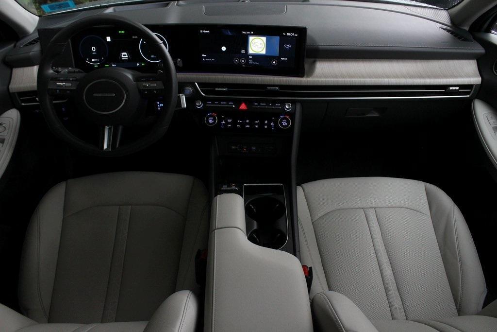 used 2024 Hyundai Sonata Hybrid car, priced at $30,477