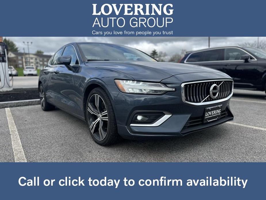 used 2021 Volvo S60 car, priced at $31,144