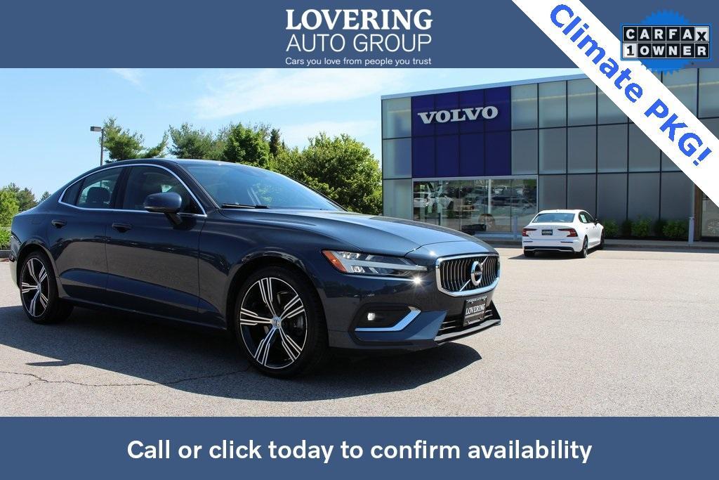 used 2021 Volvo S60 car, priced at $29,987