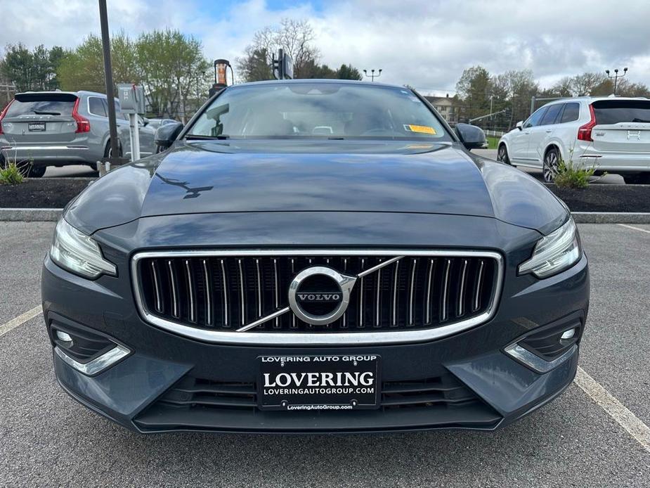 used 2021 Volvo S60 car, priced at $30,716