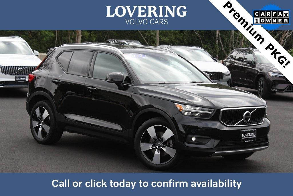 used 2022 Volvo XC40 car, priced at $34,988