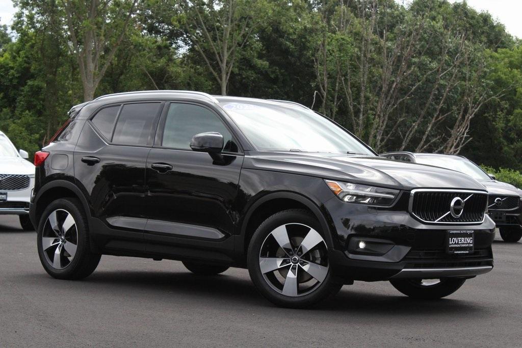 used 2022 Volvo XC40 car, priced at $34,988