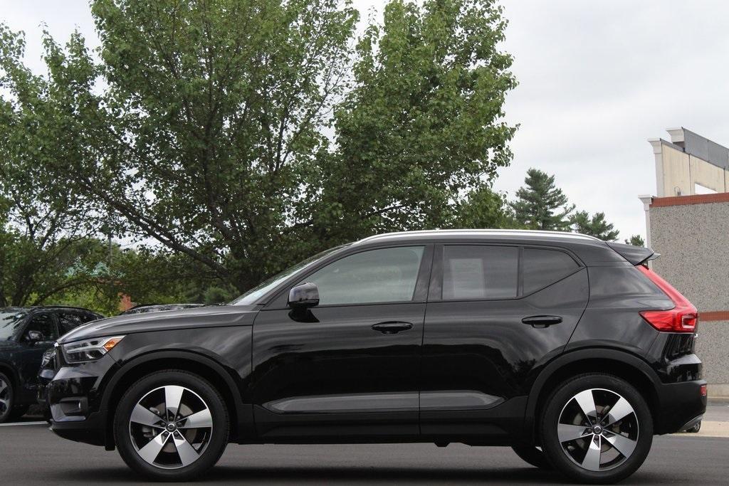 used 2022 Volvo XC40 car, priced at $34,988