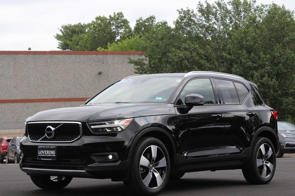 used 2022 Volvo XC40 car, priced at $34,988