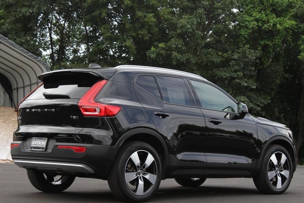 used 2022 Volvo XC40 car, priced at $34,988