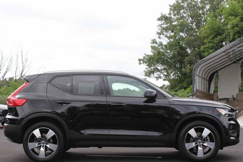 used 2022 Volvo XC40 car, priced at $34,988