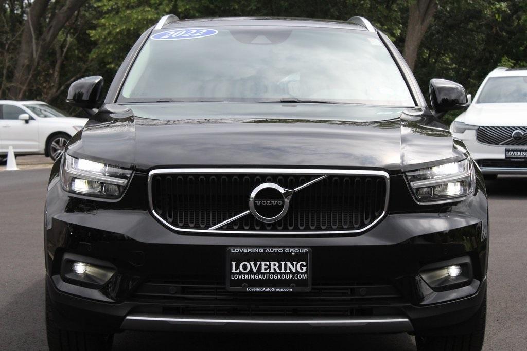used 2022 Volvo XC40 car, priced at $34,988