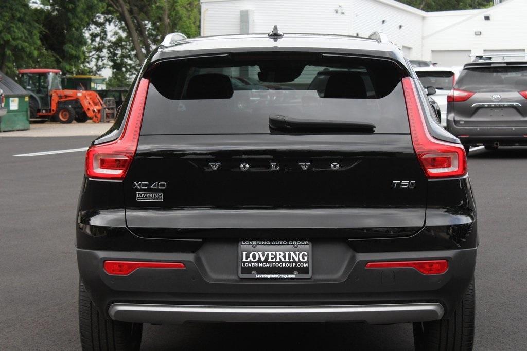 used 2022 Volvo XC40 car, priced at $34,988