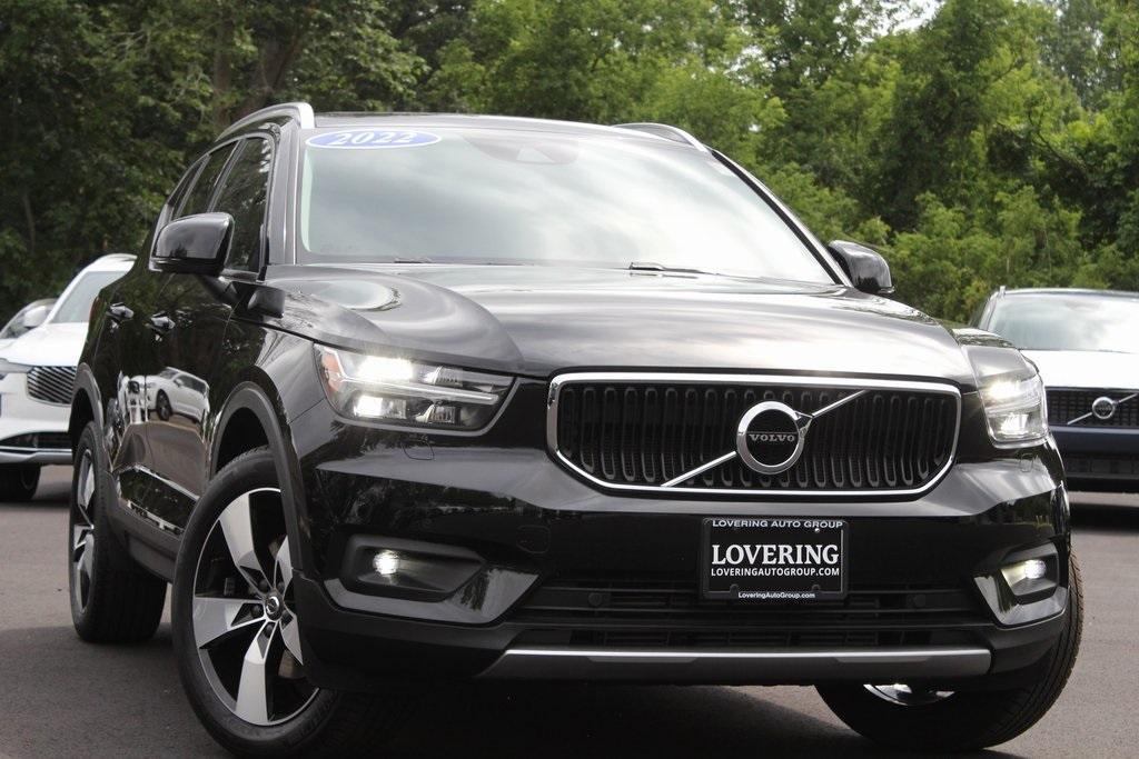 used 2022 Volvo XC40 car, priced at $34,988