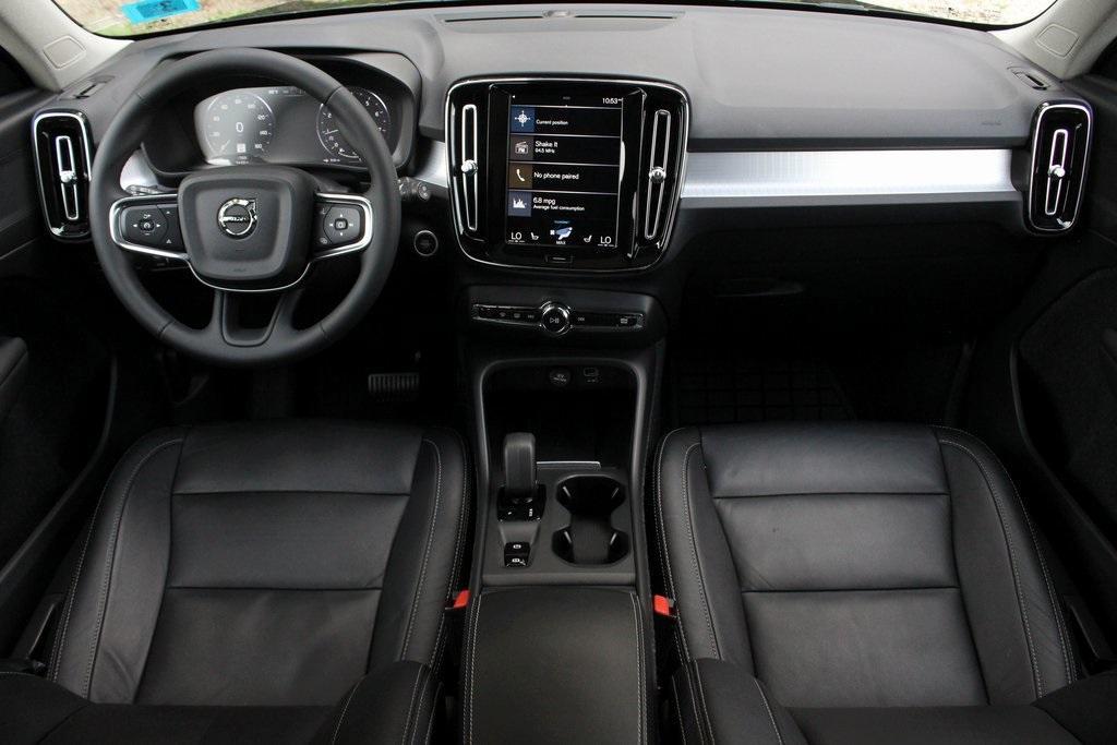 used 2022 Volvo XC40 car, priced at $34,988