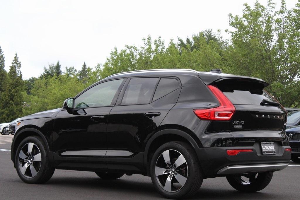used 2022 Volvo XC40 car, priced at $34,988