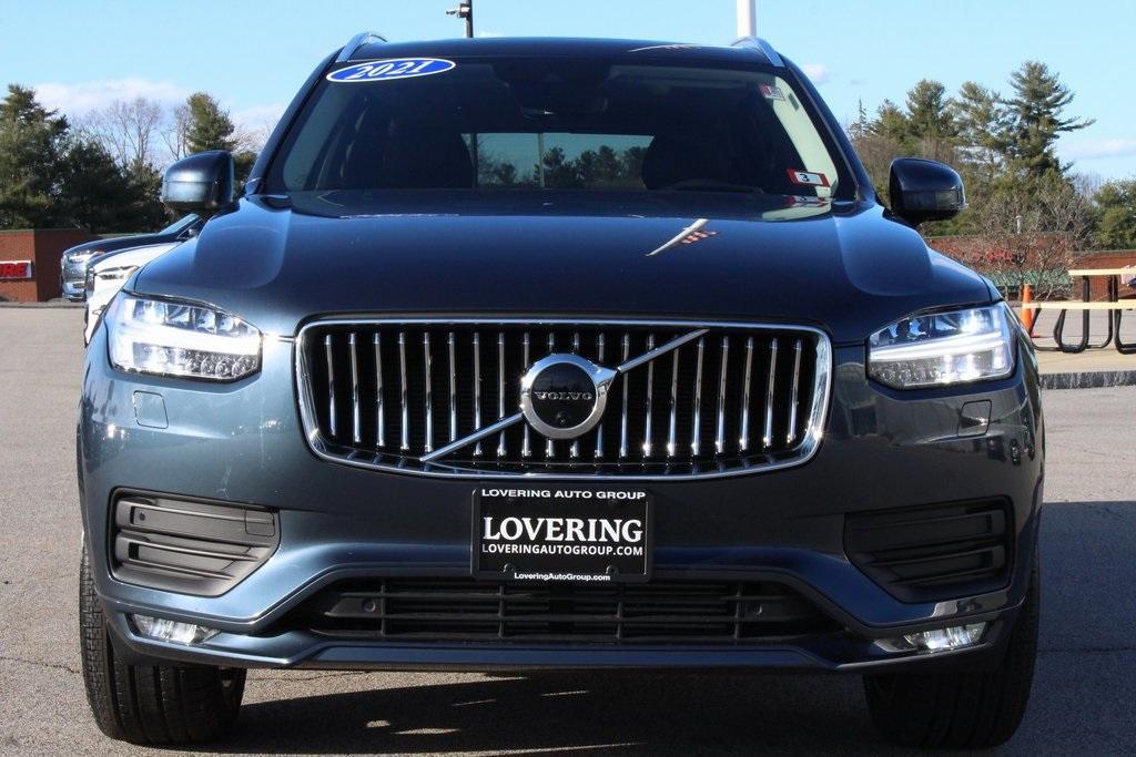 used 2021 Volvo XC90 car, priced at $41,937
