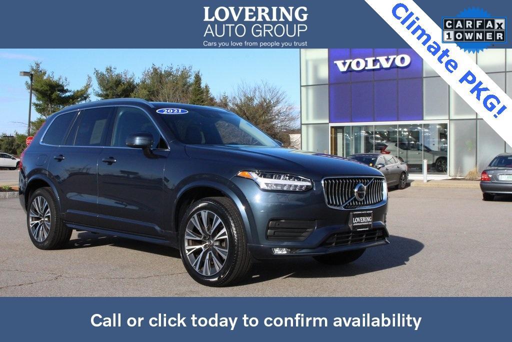 used 2021 Volvo XC90 car, priced at $42,616
