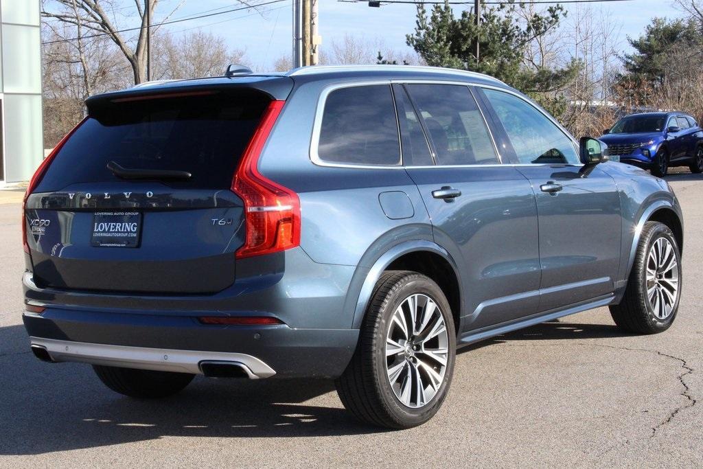 used 2021 Volvo XC90 car, priced at $41,937