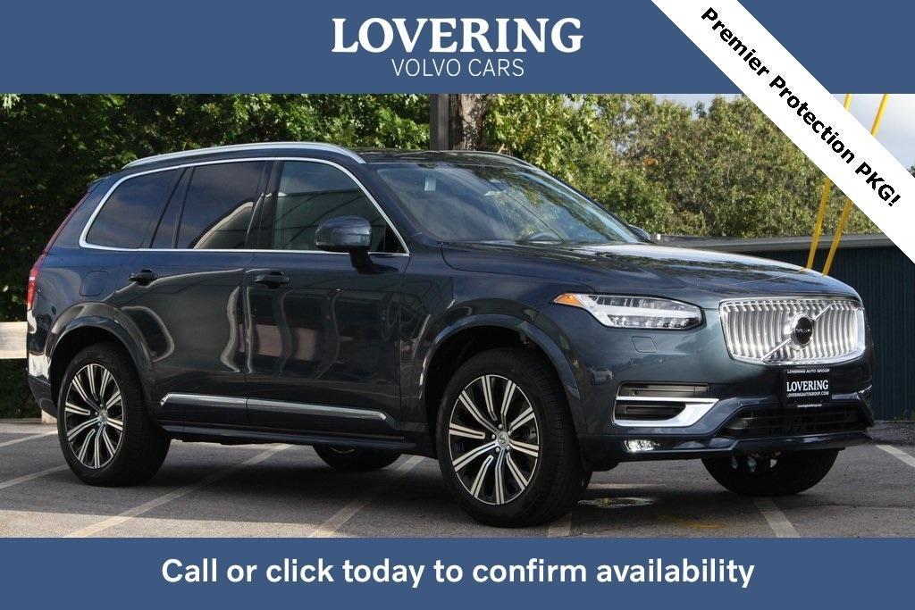 new 2025 Volvo XC90 car, priced at $58,884