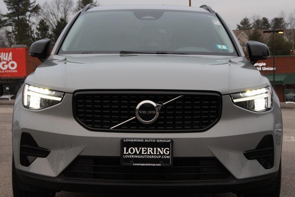 used 2024 Volvo XC40 car, priced at $32,749