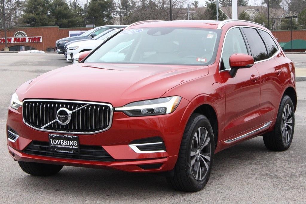 used 2021 Volvo XC60 Recharge Plug-In Hybrid car, priced at $39,494
