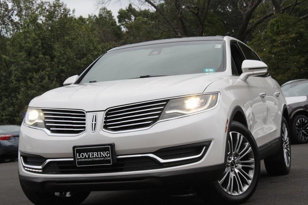 used 2017 Lincoln MKX car, priced at $15,977