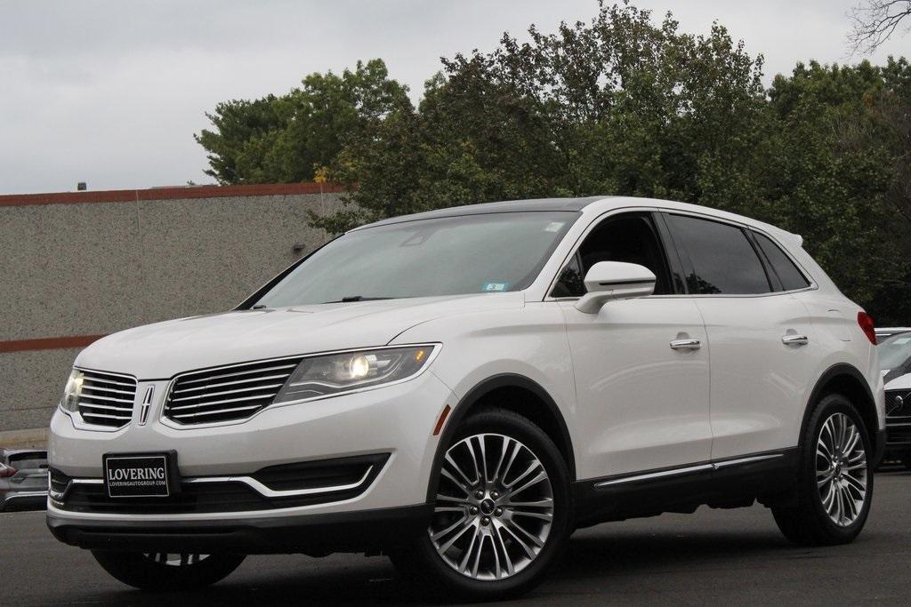 used 2017 Lincoln MKX car, priced at $15,977
