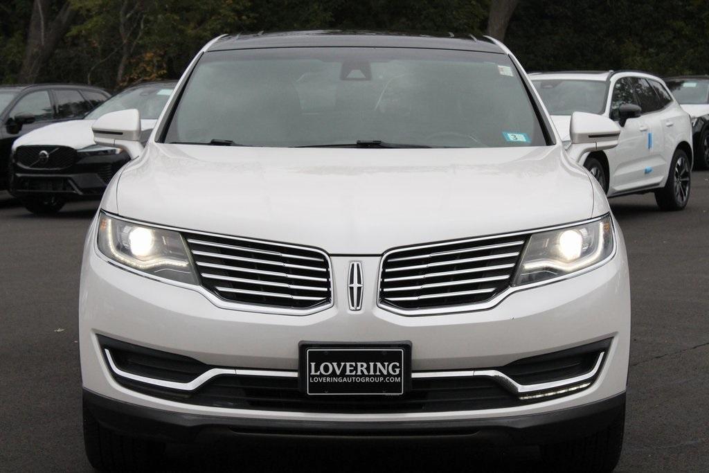 used 2017 Lincoln MKX car, priced at $15,977