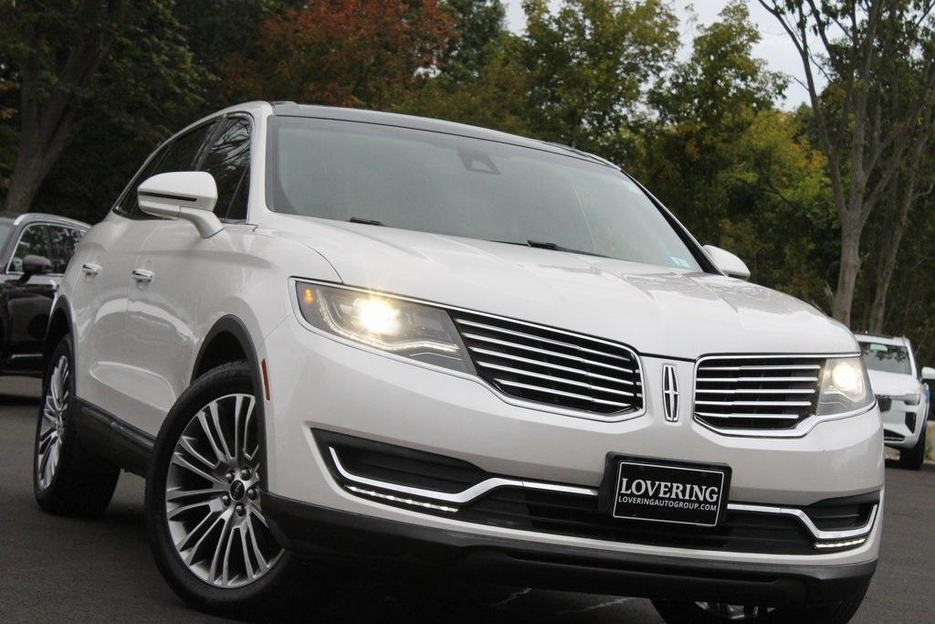 used 2017 Lincoln MKX car, priced at $15,977