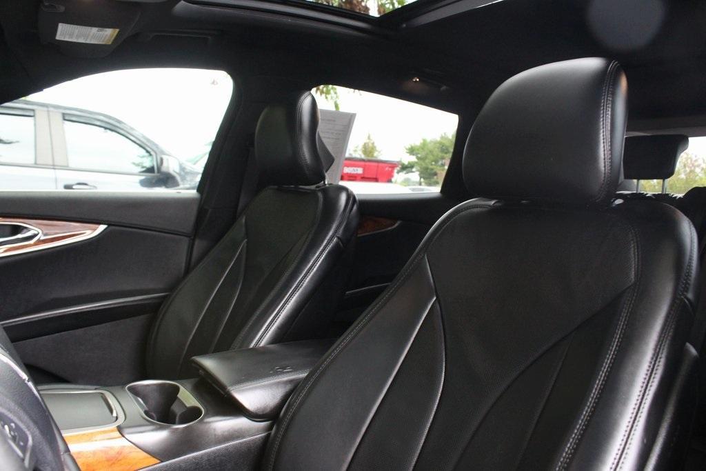 used 2017 Lincoln MKX car, priced at $15,977
