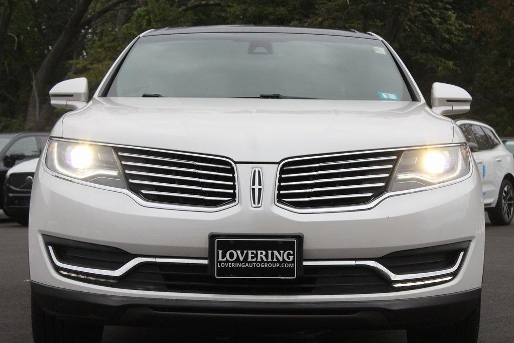 used 2017 Lincoln MKX car, priced at $15,977