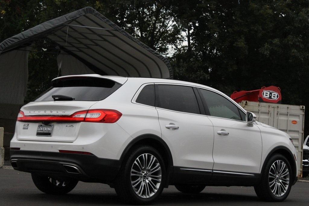 used 2017 Lincoln MKX car, priced at $15,977
